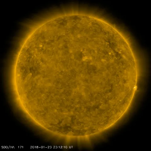 Image of Sun's corona