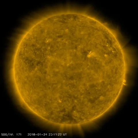 Image of Sun's corona