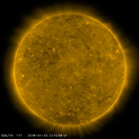 Image of Sun's corona