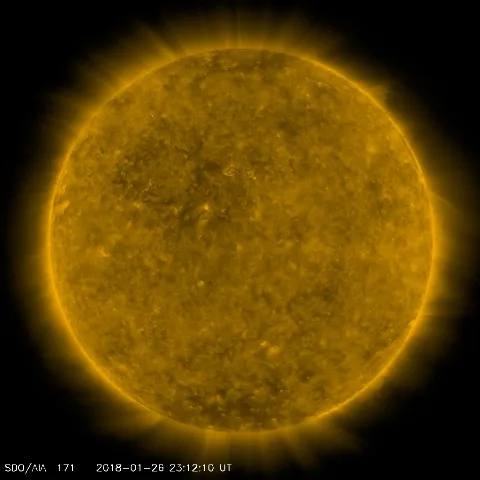 Image of Sun's corona