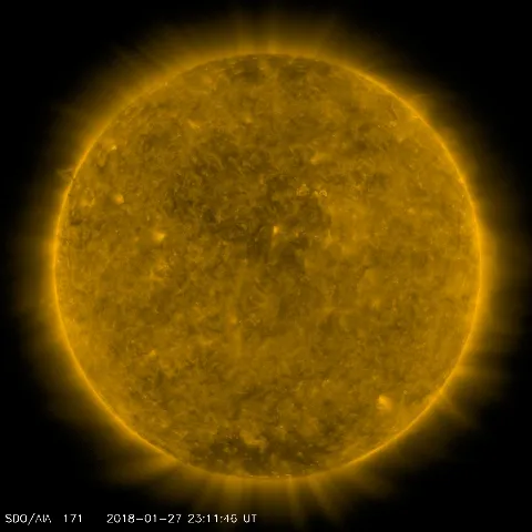 Image of Sun's corona