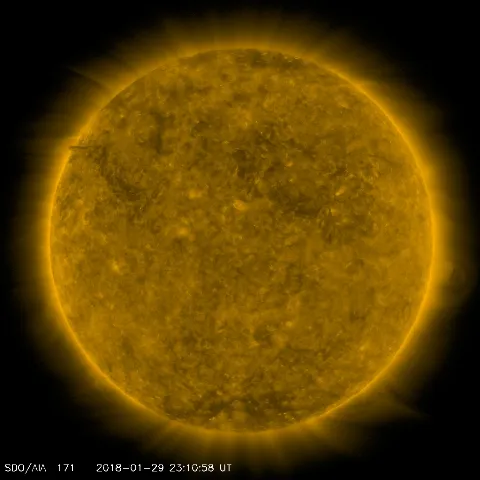 Image of Sun's corona