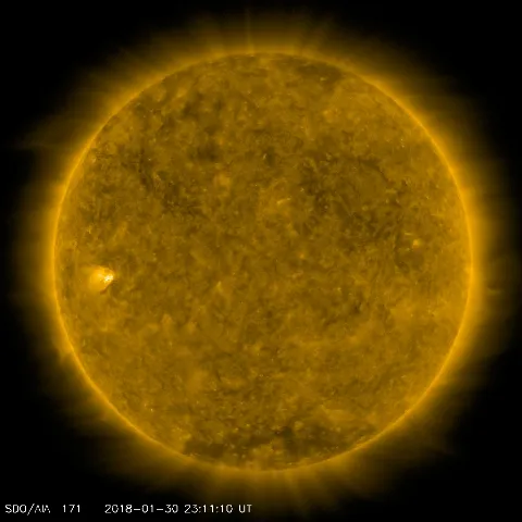 Image of Sun's corona