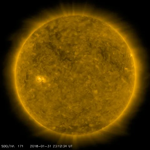 Image of Sun's corona