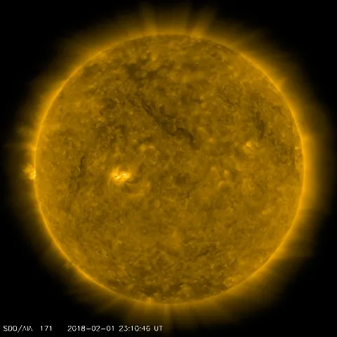 Image of Sun's corona