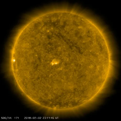 Image of Sun's corona