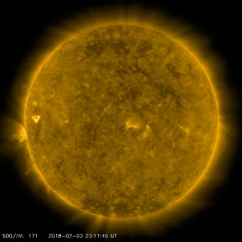 Image of Sun's corona