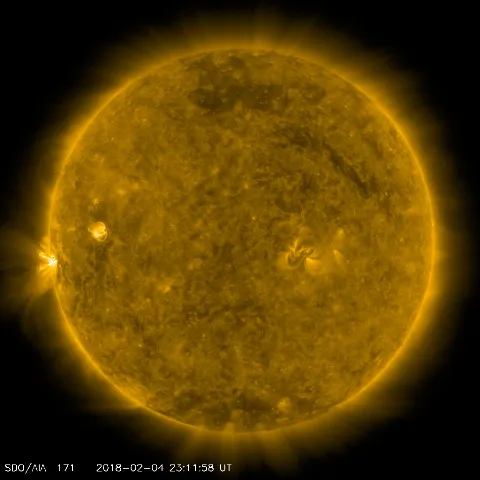 Image of Sun's corona