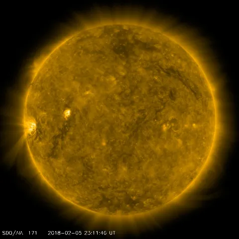 Image of Sun's corona