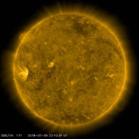 Image of Sun's corona