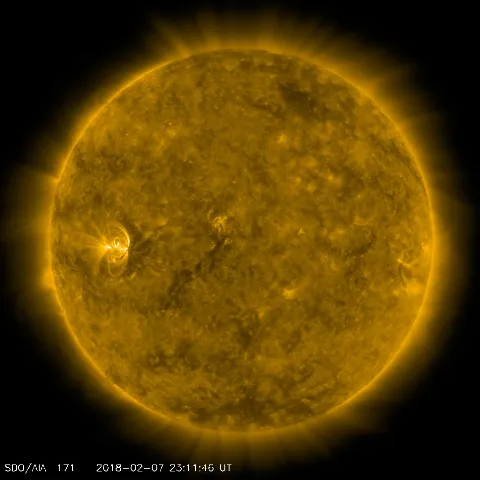 Image of Sun's corona