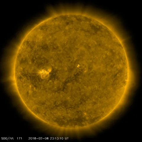 Image of Sun's corona