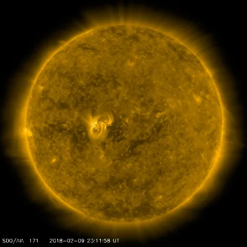 Image of Sun's corona