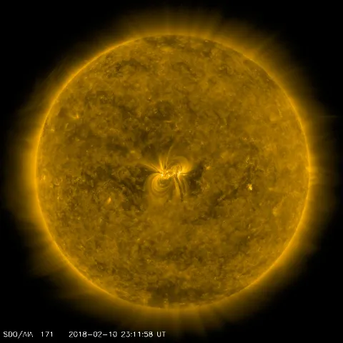 Image of Sun's corona