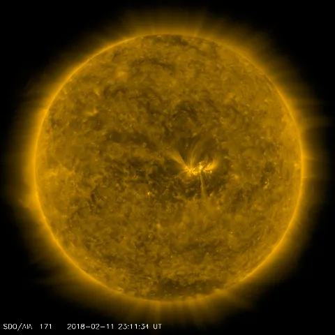 Image of Sun's corona