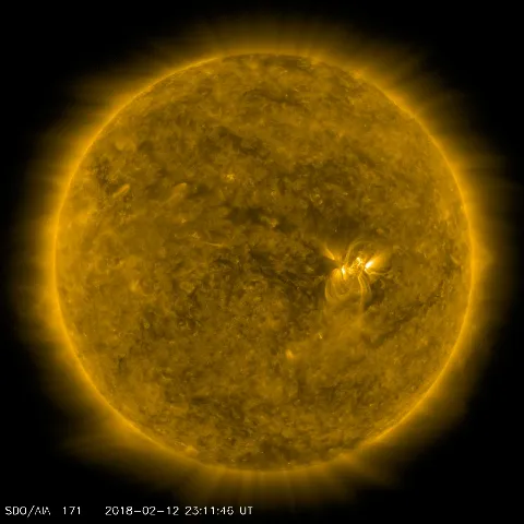 Image of Sun's corona