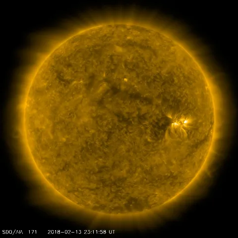 Image of Sun's corona