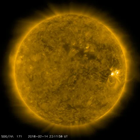 Image of Sun's corona