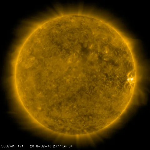 Image of Sun's corona