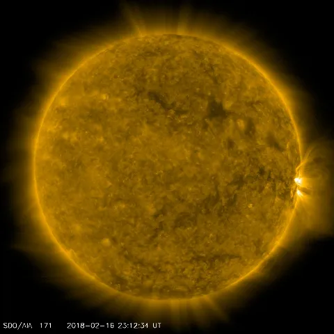 Image of Sun's corona