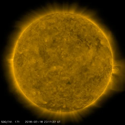 Image of Sun's corona