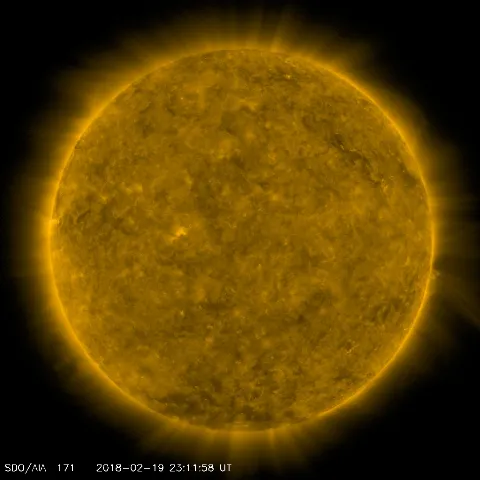 Image of Sun's corona