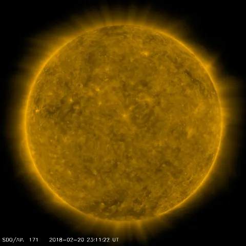 Image of Sun's corona