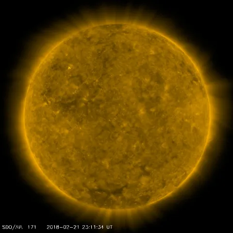 Image of Sun's corona