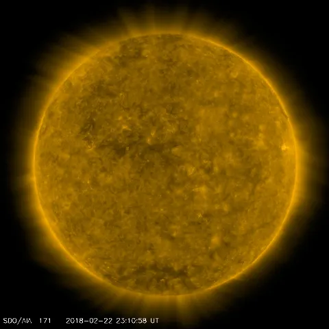 Image of Sun's corona