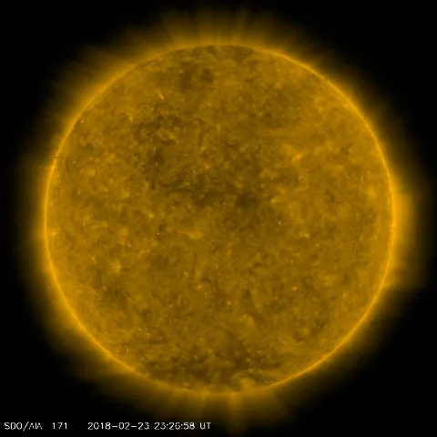 Image of Sun's corona