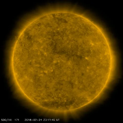 Image of Sun's corona