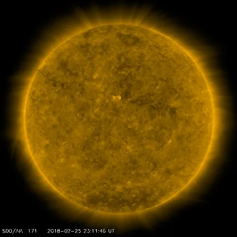 Image of Sun's corona