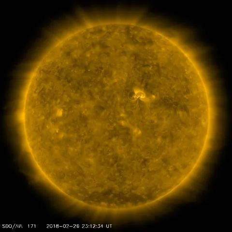 Image of Sun's corona