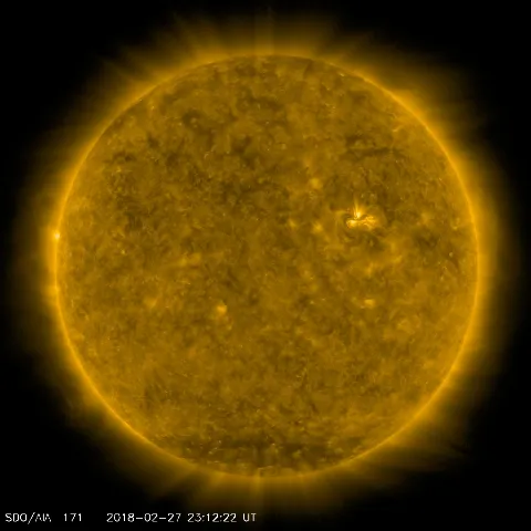 Image of Sun's corona