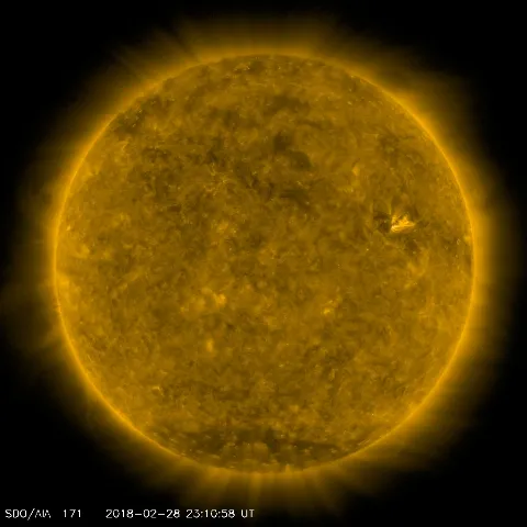 Image of Sun's corona