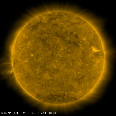 Image of Sun's corona