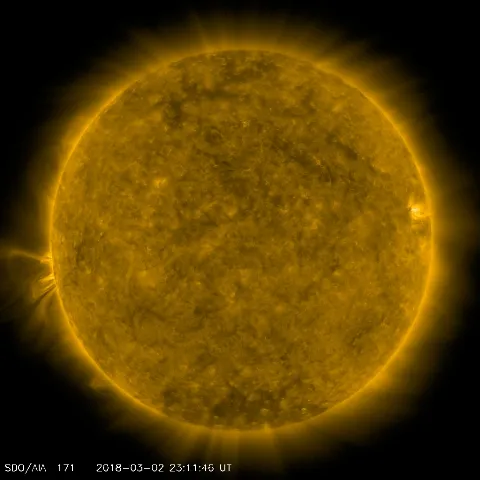 Image of Sun's corona