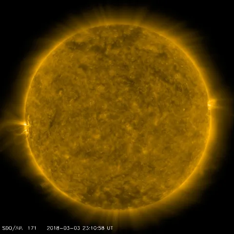 Image of Sun's corona