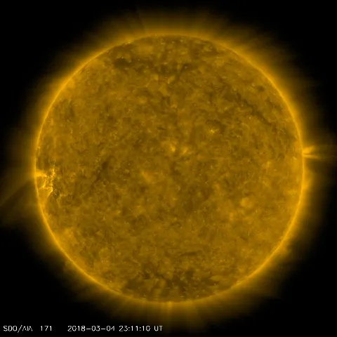 Image of Sun's corona