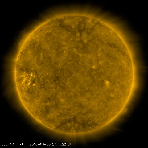 Image of Sun's corona