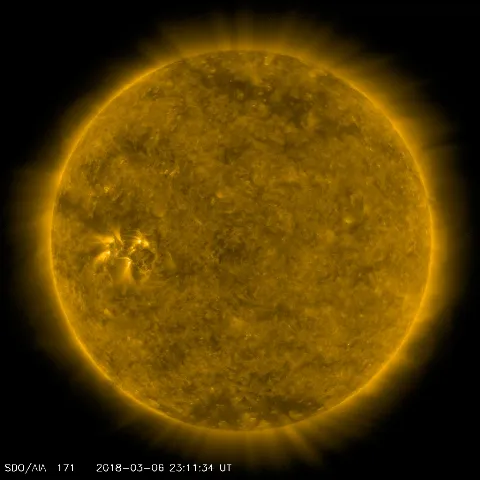 Image of Sun's corona