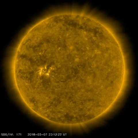 Image of Sun's corona