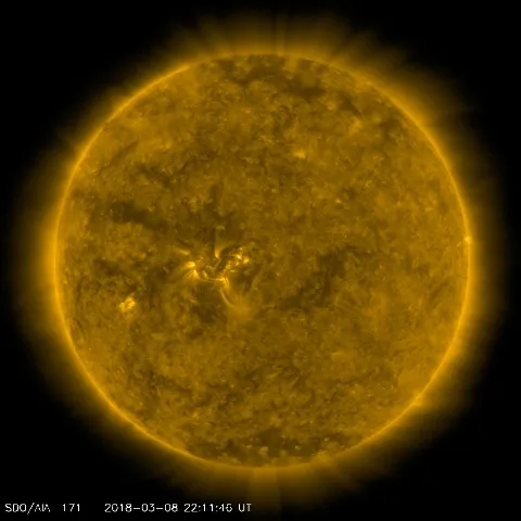 Image of Sun's corona