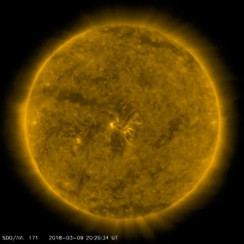 Image of Sun's corona