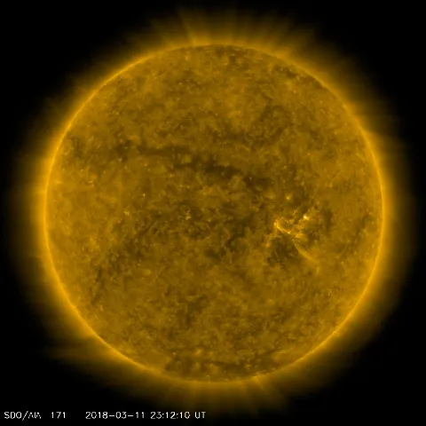 Image of Sun's corona