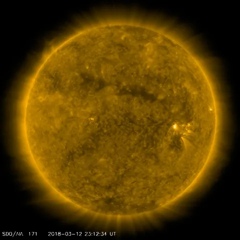 Image of Sun's corona