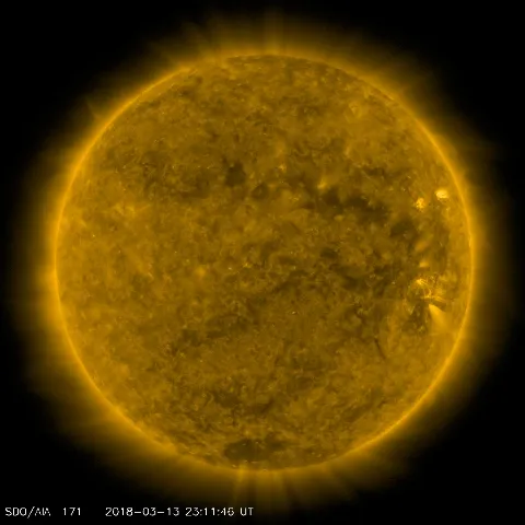 Image of Sun's corona