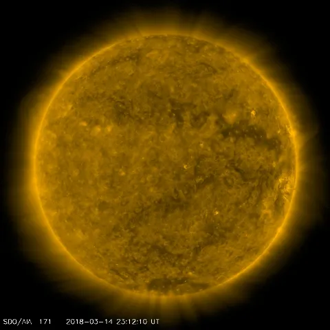 Image of Sun's corona