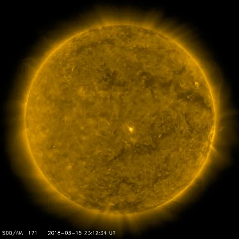 Image of Sun's corona