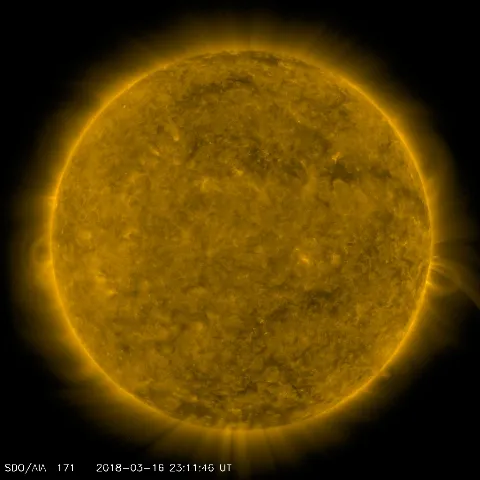 Image of Sun's corona